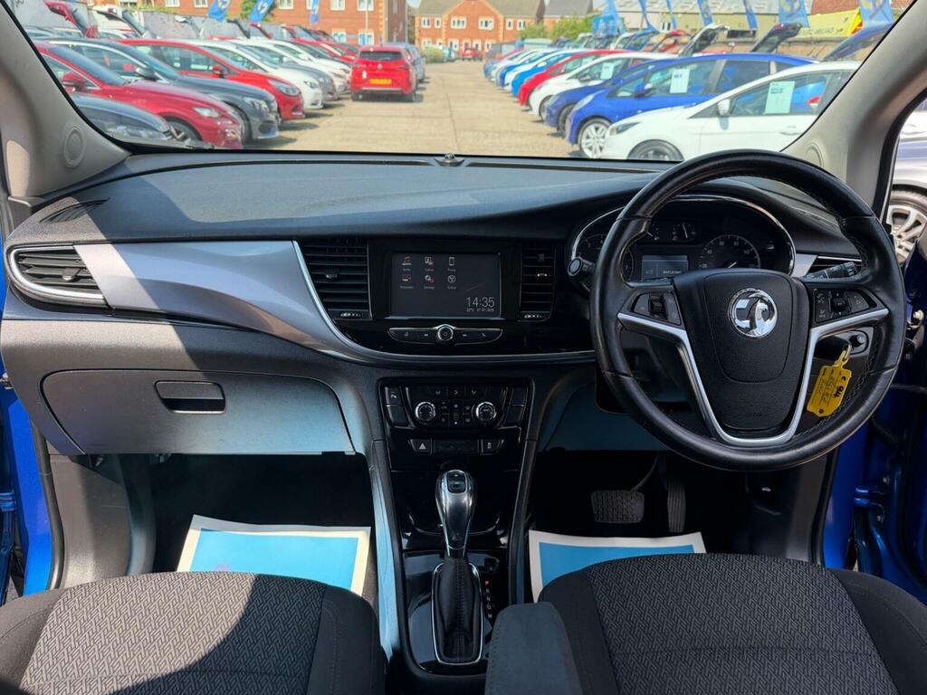 Vauxhall Mokka X Suv 1.4I Turbo Active Euro 6 201666 BF66TTV Blue #2