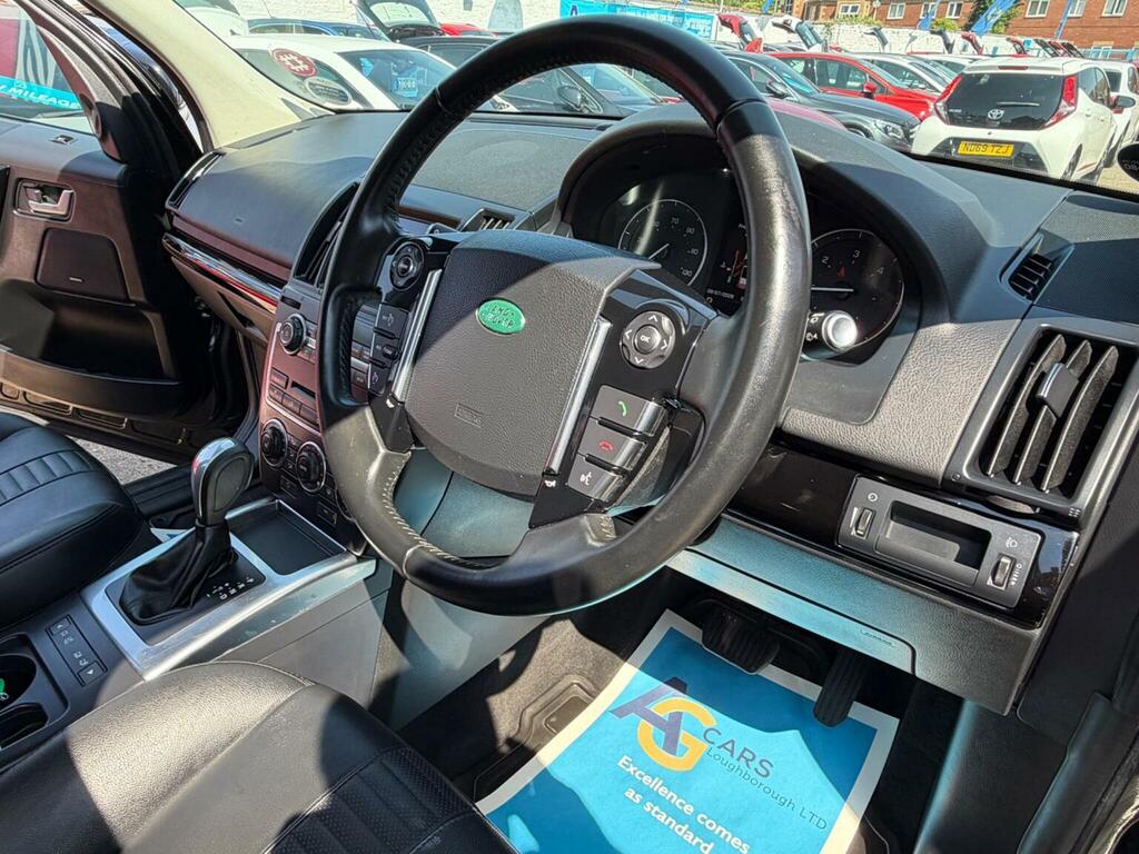 Land Rover Freelander 2 2.2 Sd4 Dynamic Commandshift 4Wd Euro 5 Black #3