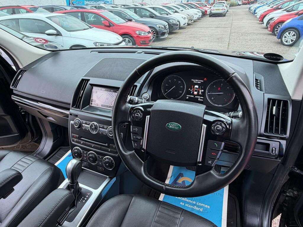 Land Rover Freelander 2 Suv 2.2 Sd4 Dynamic Commandshift 4Wd Euro 5 2 Black #3