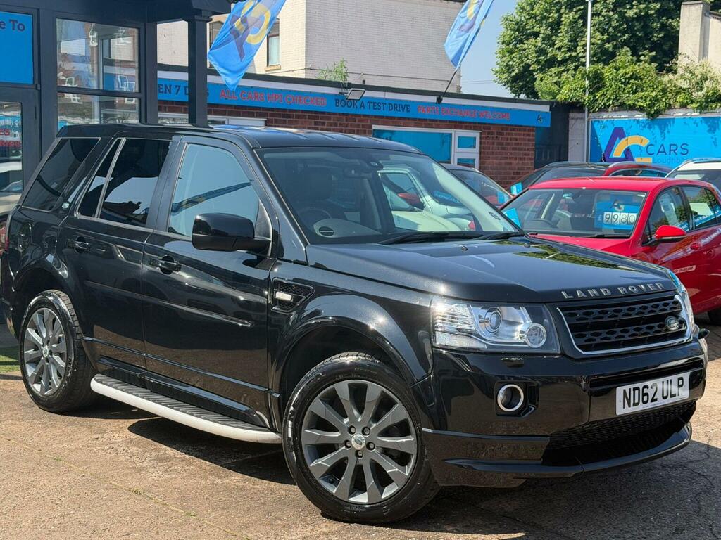 Land Rover Freelander 2 2.2 Sd4 Dynamic Commandshift 4Wd Euro 5 Black