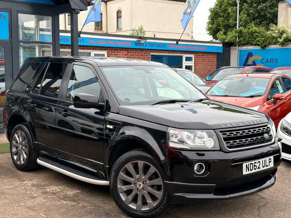 Land Rover Freelander 2 Suv 2.2 Sd4 Dynamic Commandshift 4Wd Euro 5 2 Black