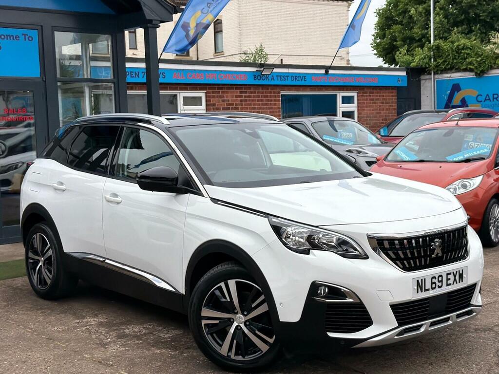 Peugeot 3008 Suv 1.2 Puretech Allure Euro 6 Ss 201969 White