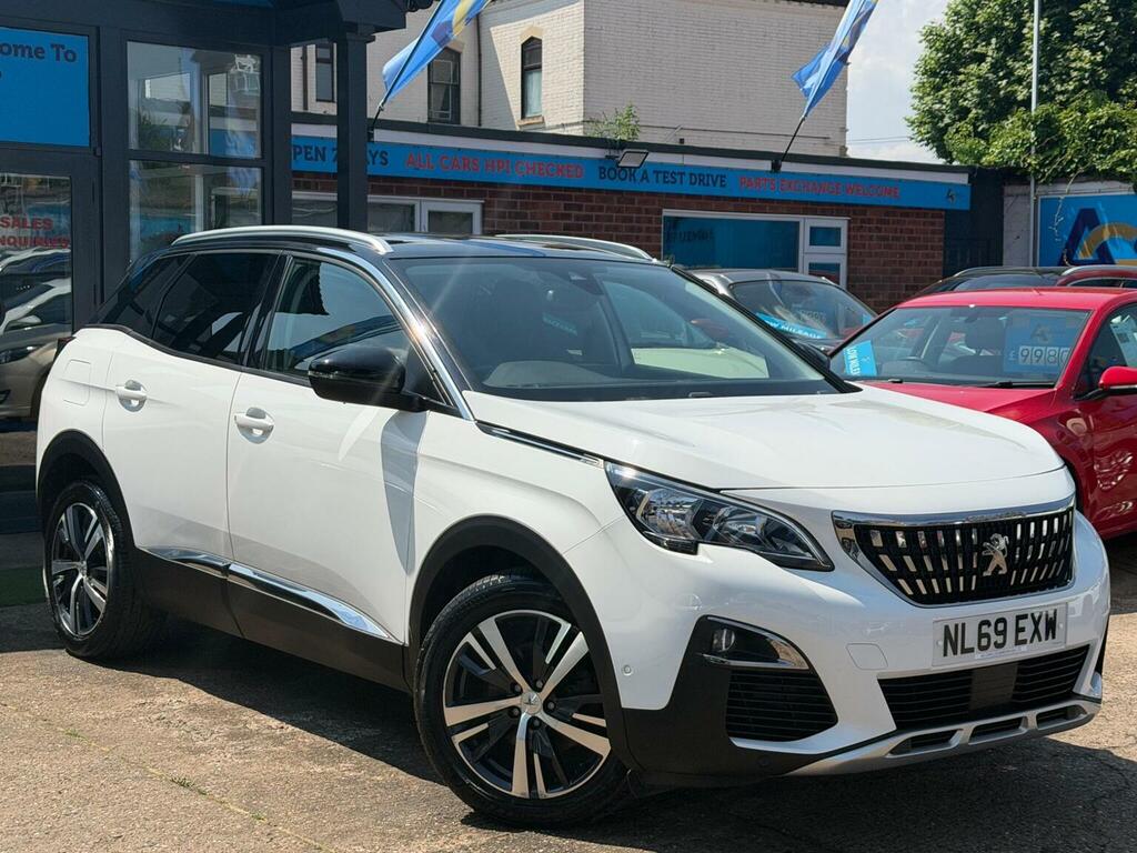 Peugeot 3008 Suv 1.2 Puretech Allure Euro 6 Ss 201969 White