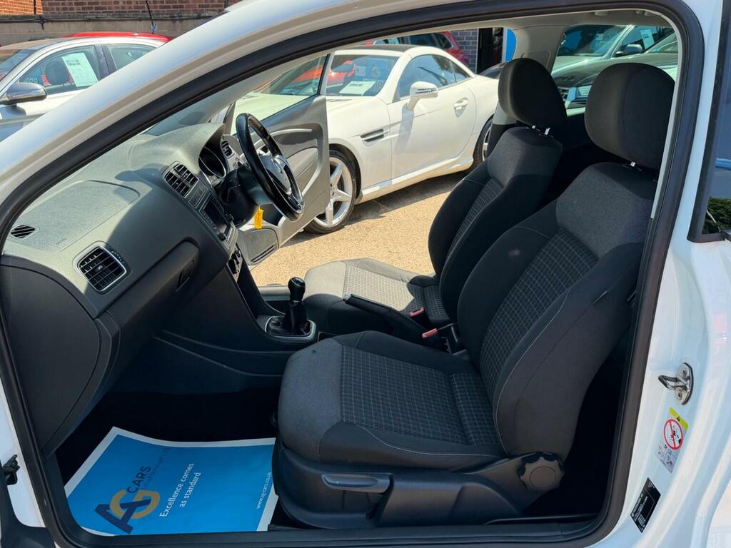 Volkswagen Polo 1.2 Tsi Match Edition Euro 6 Ss White #4