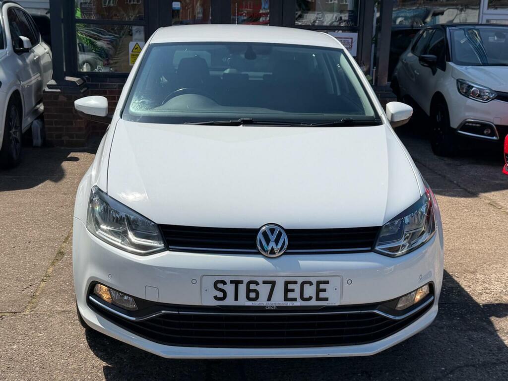 Volkswagen Polo 1.2 Tsi Match Edition Euro 6 Ss White #6