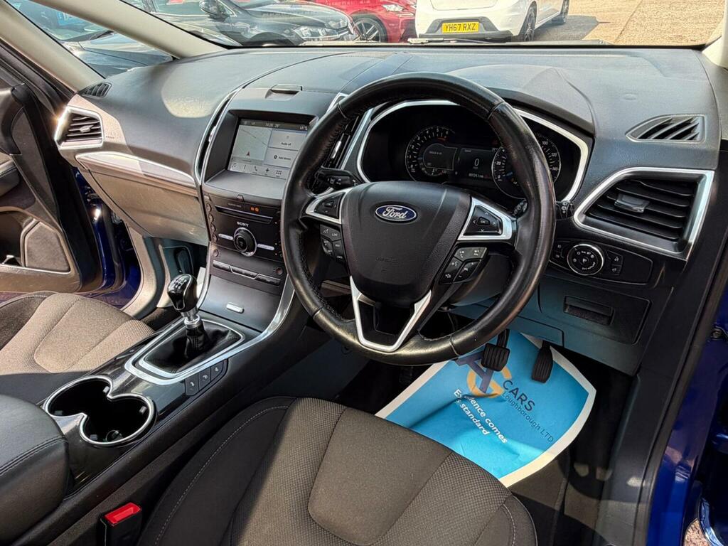 Ford S-Max Mpv 2.0 Tdci Titanium Euro 6 Ss 201616 Blue #3