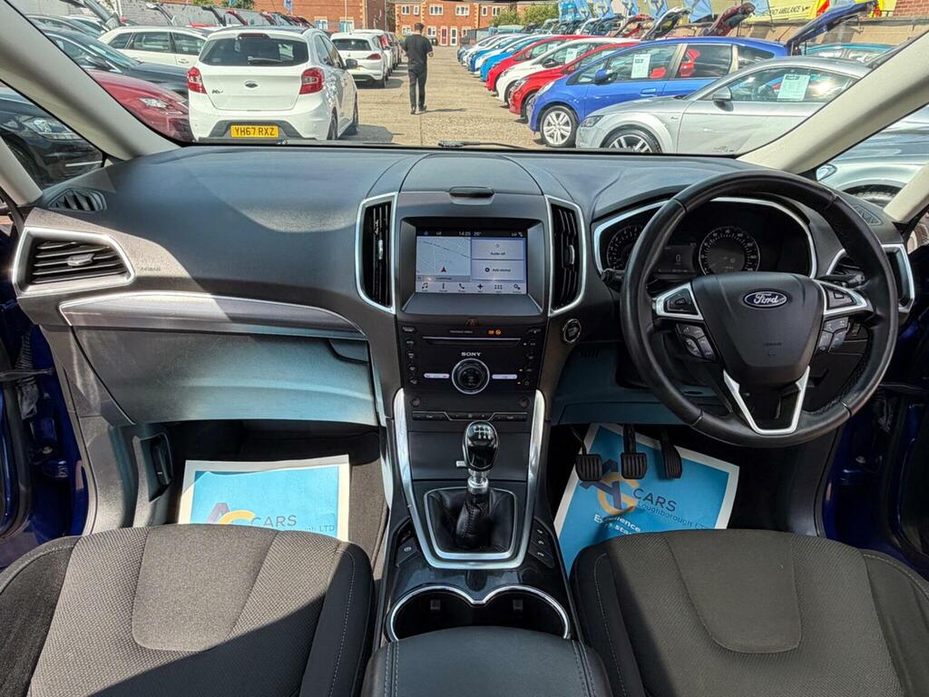 Ford S-Max Mpv 2.0 Tdci Titanium Euro 6 Ss 201616 Blue #2