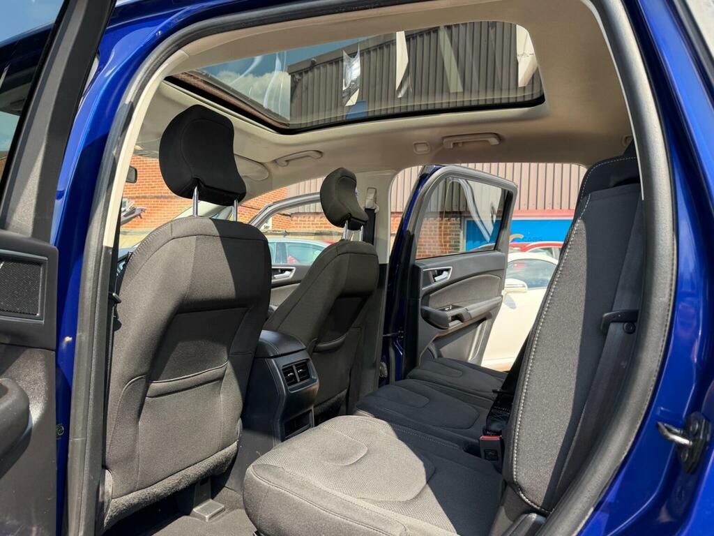 Ford S-Max Mpv 2.0 Tdci Titanium Euro 6 Ss 201616 Blue #5