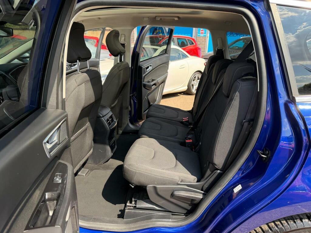 Ford S-Max Mpv 2.0 Tdci Titanium Euro 6 Ss 201616 Blue #6