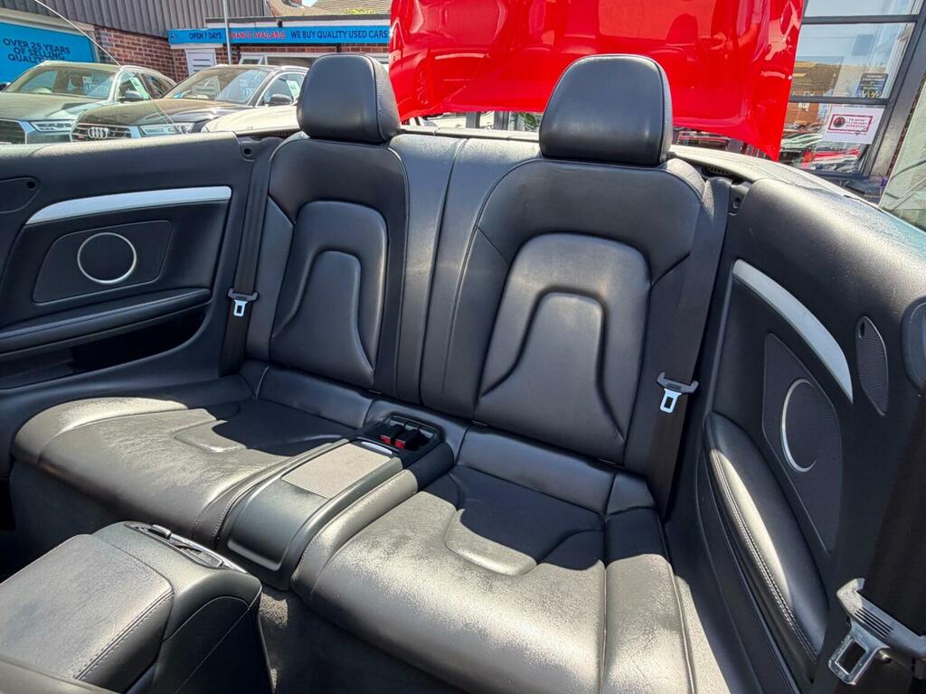 Audi A5 Convertible 2.0 Tdi S Line Special Edition Multitr Red #5