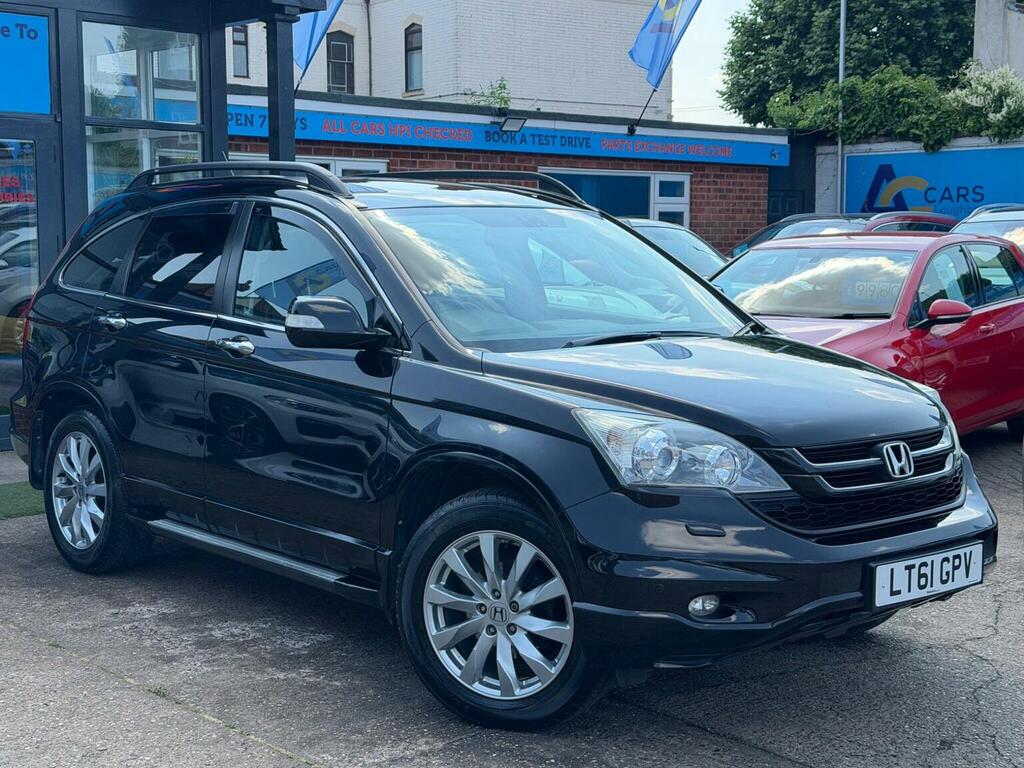 Honda Cr-V 2.0 I-vtec Es Suv 4Wd Euro 5 15 White #52