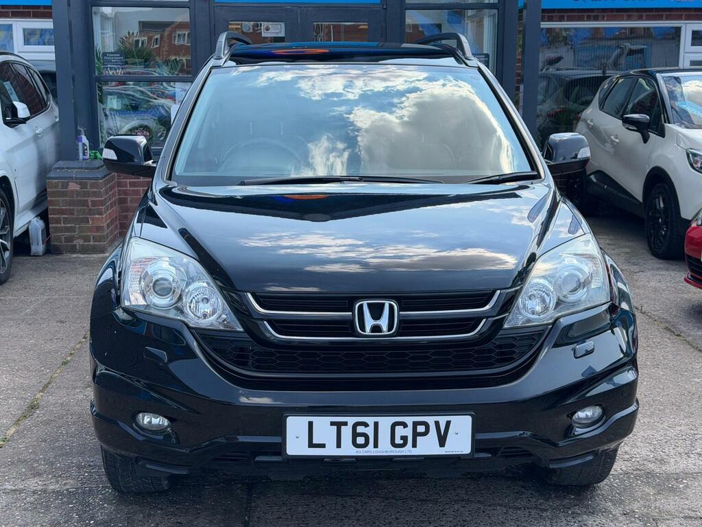 Honda Cr-V 2.0 I-vtec Es Suv 4Wd Euro 5 15 White #7