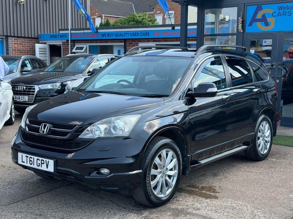 Honda Cr-V 2.0 I-vtec Es Suv 4Wd Euro 5 15 White #17