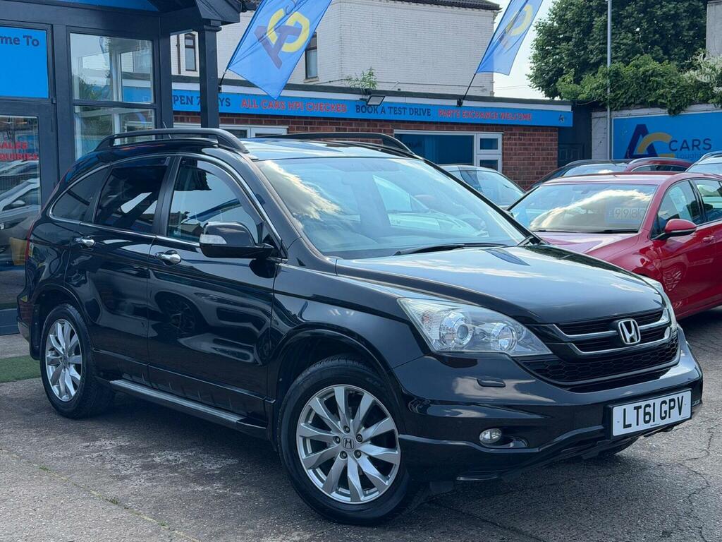 Honda Cr-V 2.0 I-vtec Ex 4Wd Euro 5 Black