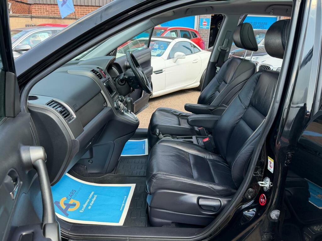 Honda Cr-V 2.0 I-vtec Ex 4Wd Euro 5 Black #4