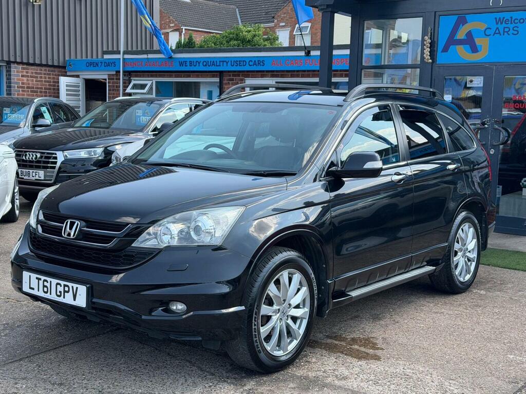 Honda Cr-V 2.0 I-vtec Es Suv 4Wd Euro 5 15 White #51