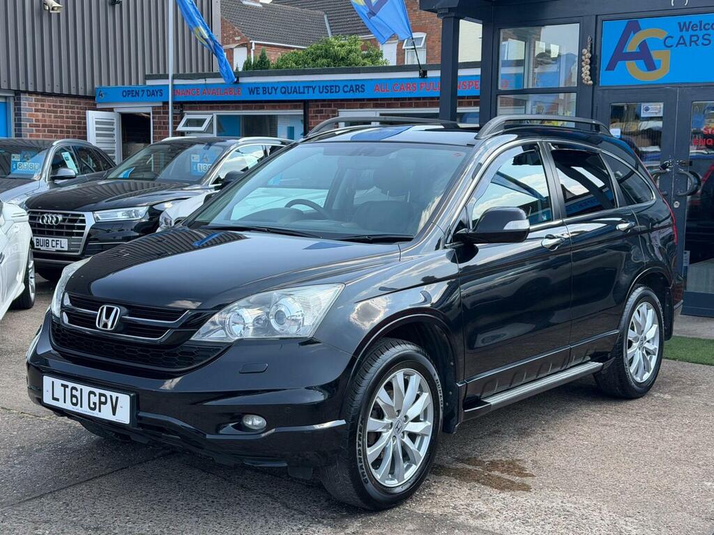 Honda Cr-V 2.0 I-vtec Es Suv 4Wd Euro 5 15 White #47