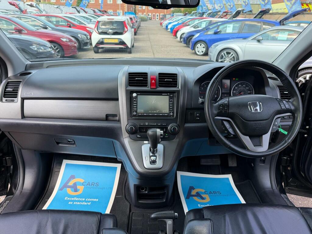 Honda Cr-V 2.0 I-vtec Ex 4Wd Euro 5 Black #2