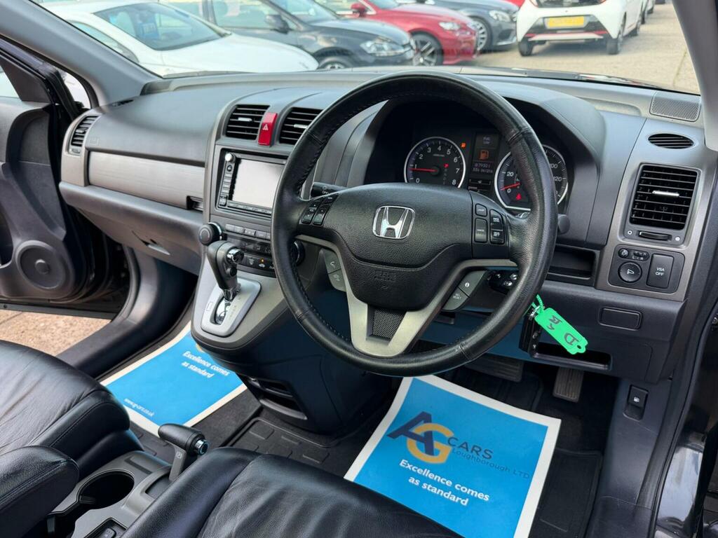 Honda Cr-V 2.0 I-vtec Ex 4Wd Euro 5 Black #3