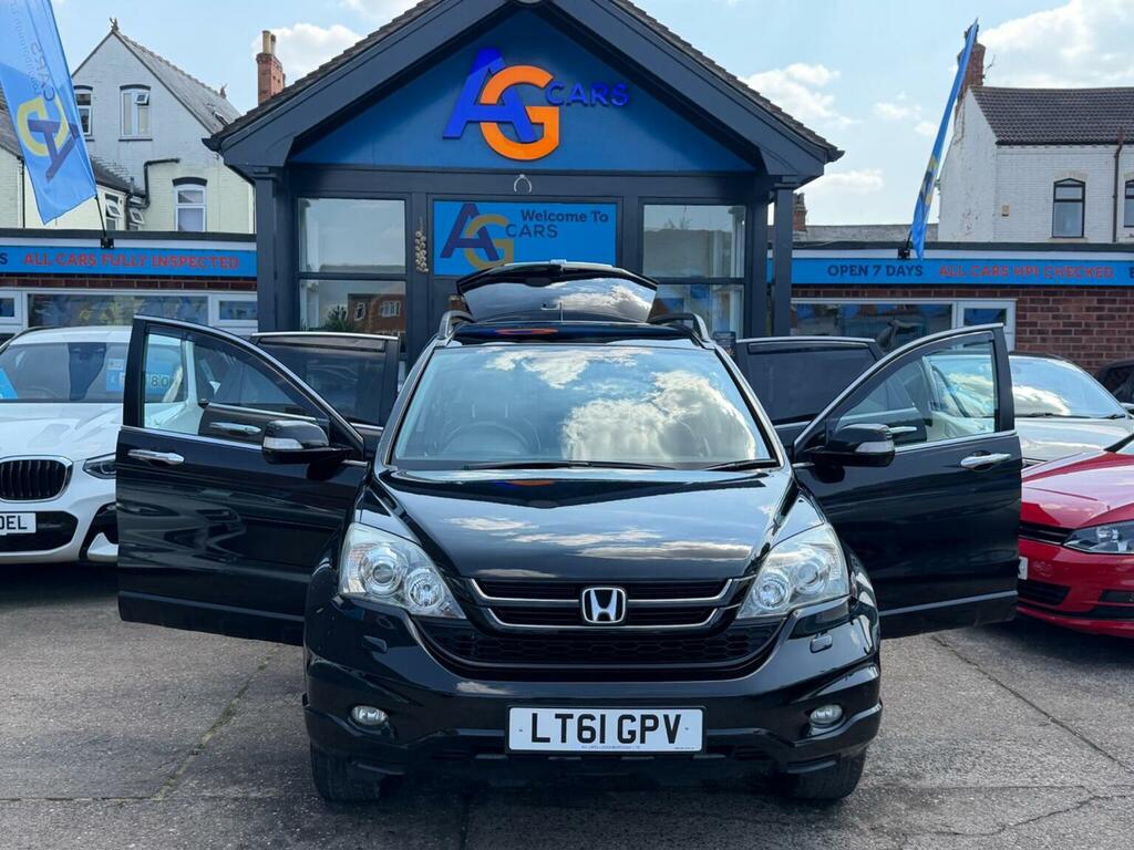 Honda Cr-V 2.0 I-vtec Es Suv 4Wd Euro 5 15 White #69