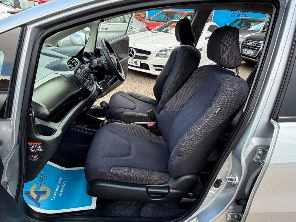 Honda Jazz Hatchback 1.4 I-vtec Es Cvt Euro 5 201313 MF13XPT Silver #4