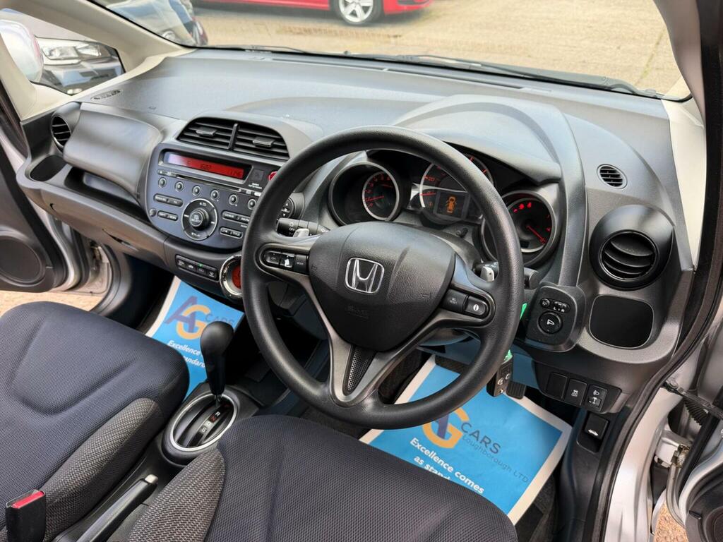 Honda Jazz Hatchback 1.4 I-vtec Es Cvt Euro 5 201313 MF13XPT Silver #3