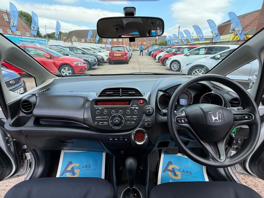 Honda Jazz Hatchback 1.4 I-vtec Es Cvt Euro 5 201313 MF13XPT Silver #2