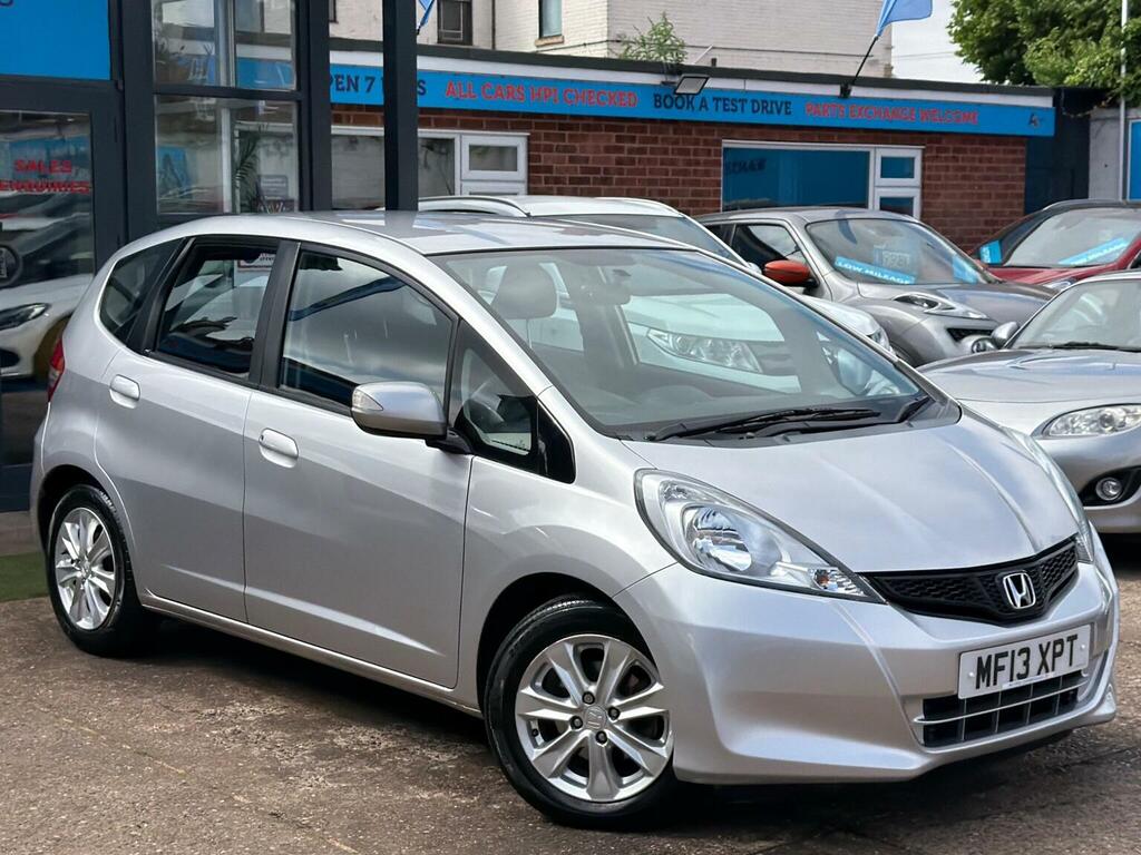 Honda Jazz Hatchback 1.4 I-vtec Es Cvt Euro 5 201313 MF13XPT Silver #6