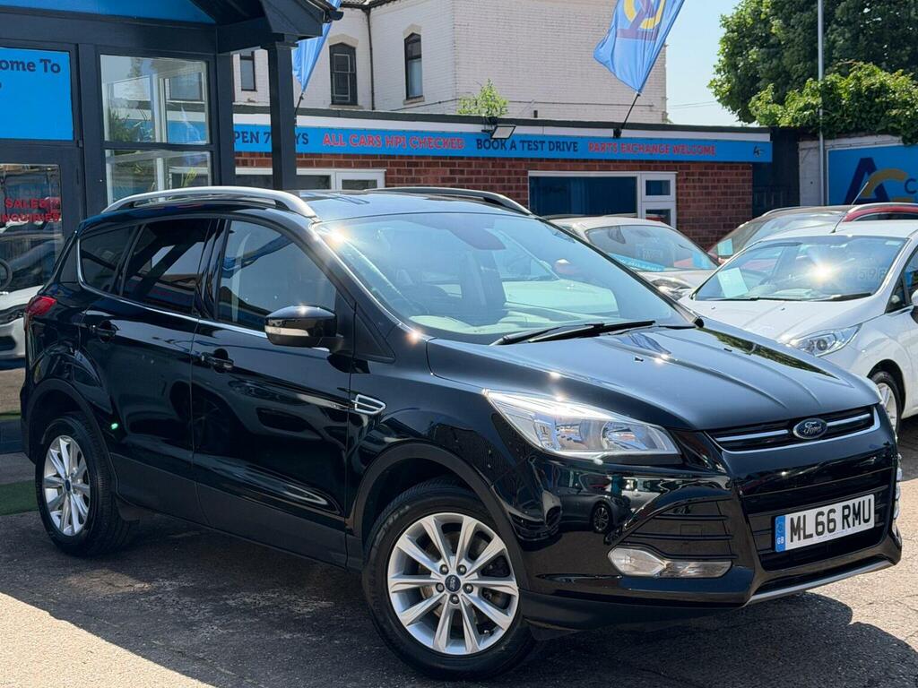 Ford Kuga Suv 2.0 Tdci Titanium 2Wd Euro 6 Ss 20166 Black