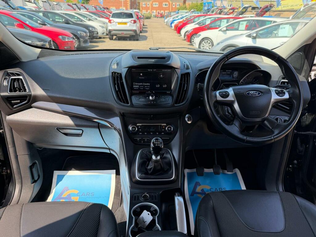 Ford Kuga Suv 2.0 Tdci Titanium 2Wd Euro 6 Ss 20166 Black #2