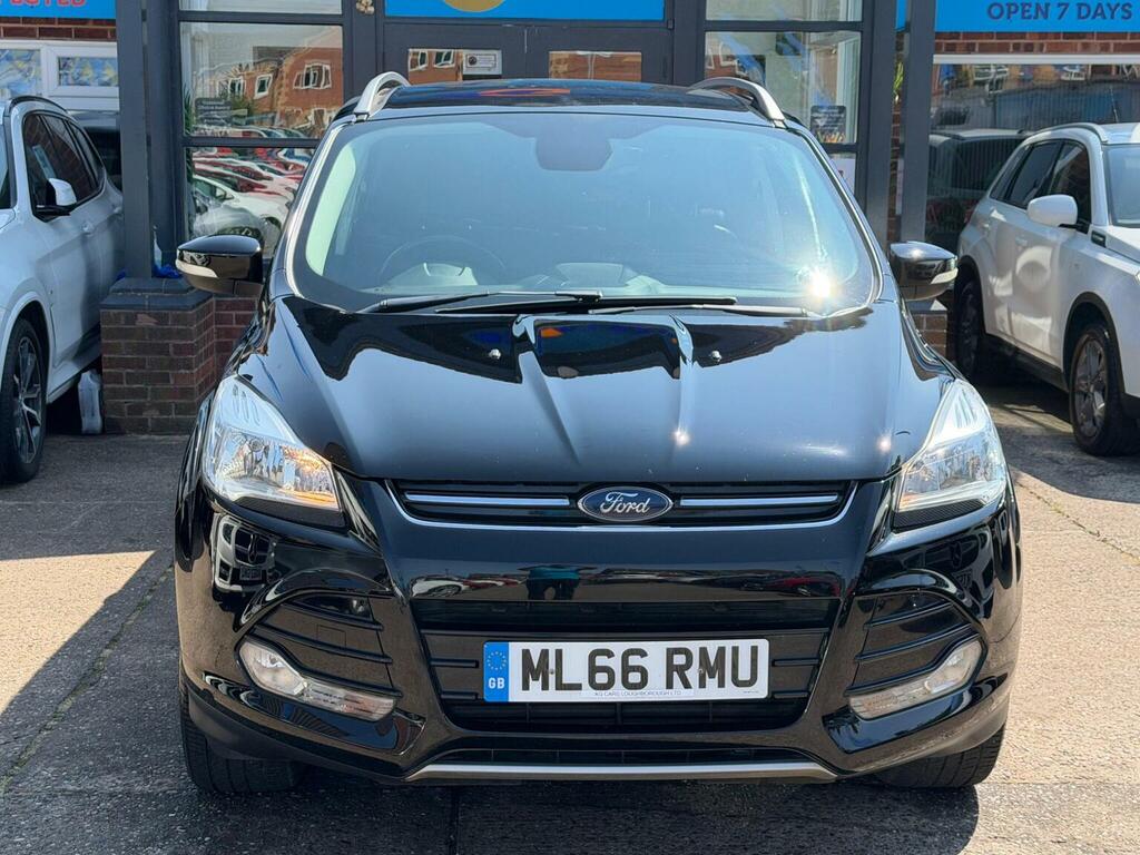 Ford Kuga Suv 2.0 Tdci Titanium 2Wd Euro 6 Ss 20166 Black #6