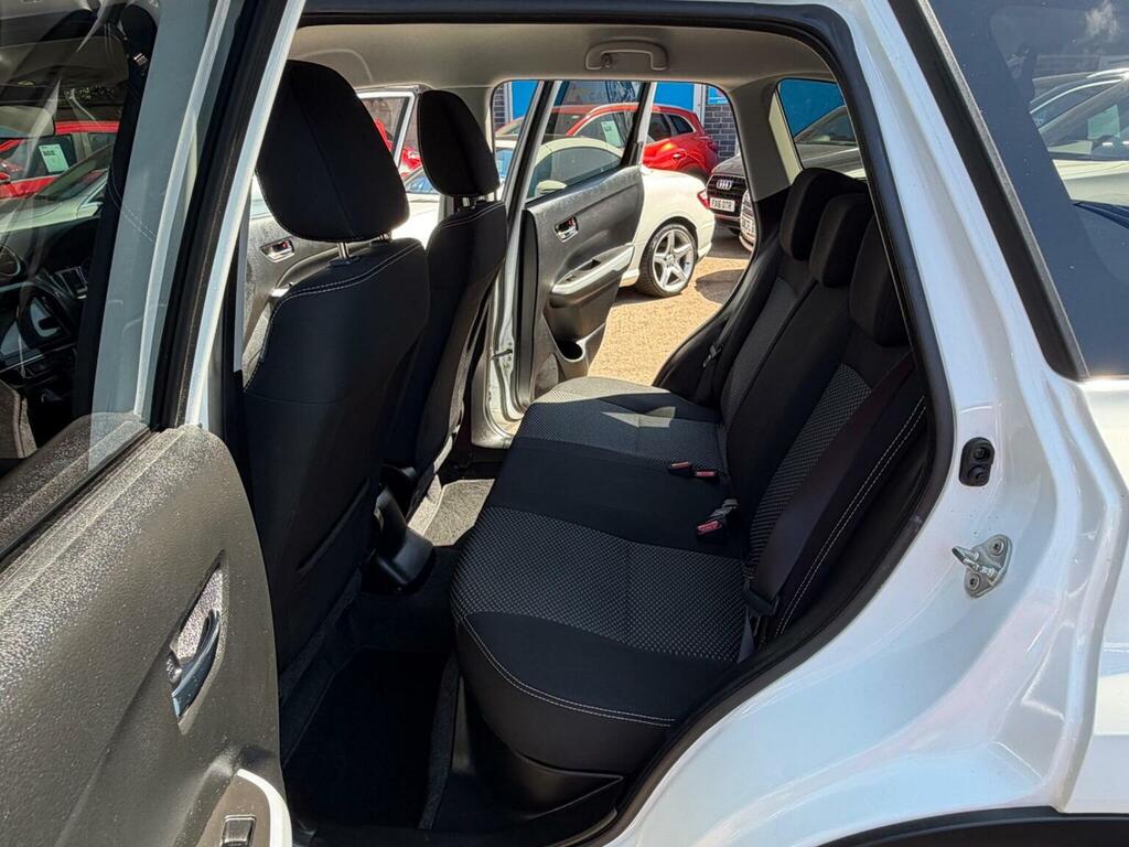 Suzuki Vitara 1.6 Sz-t Euro 6 Ss White #5
