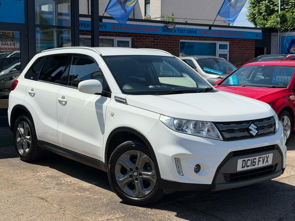 Suzuki Vitara 1.6 Sz-t Euro 6 Ss White