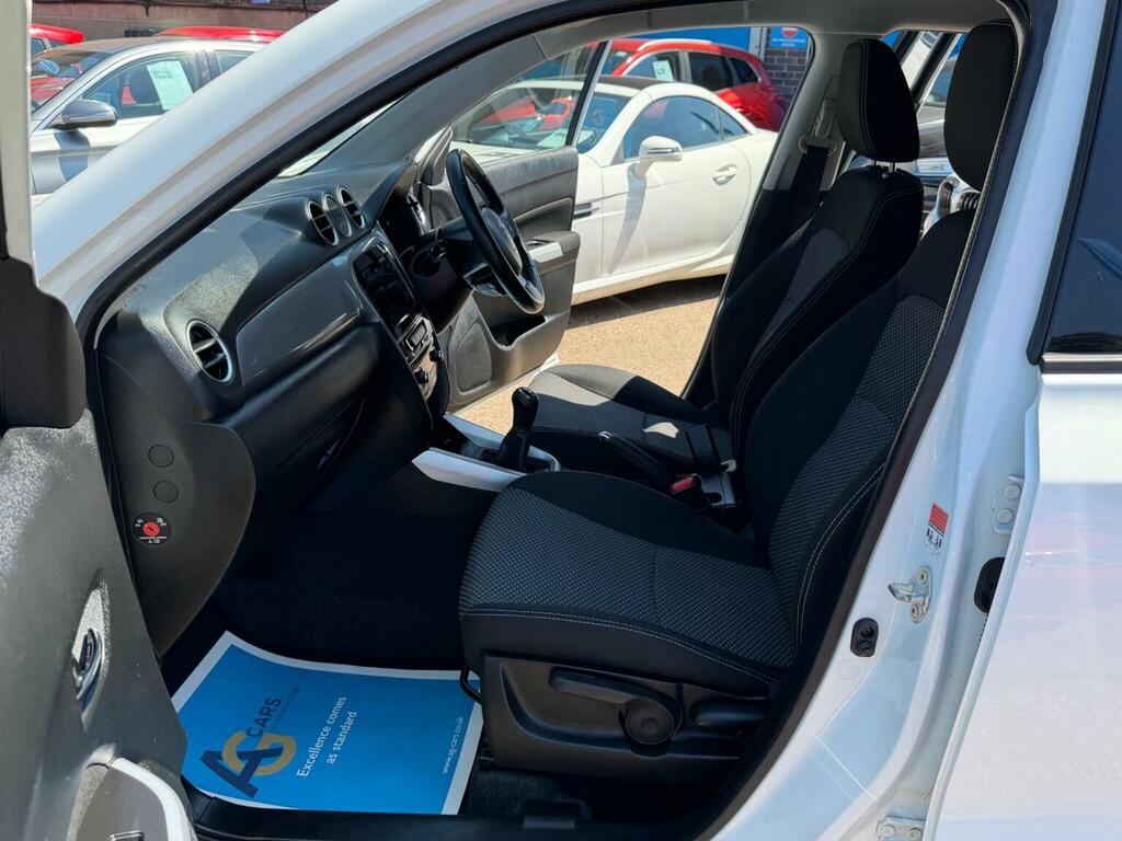 Suzuki Vitara 1.6 Sz-t Euro 6 Ss White #4