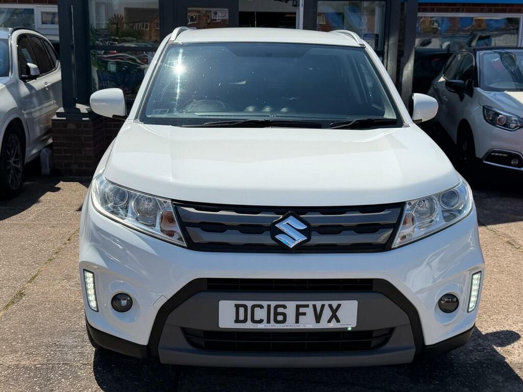 Suzuki Vitara 1.6 Sz-t Euro 6 Ss White #6