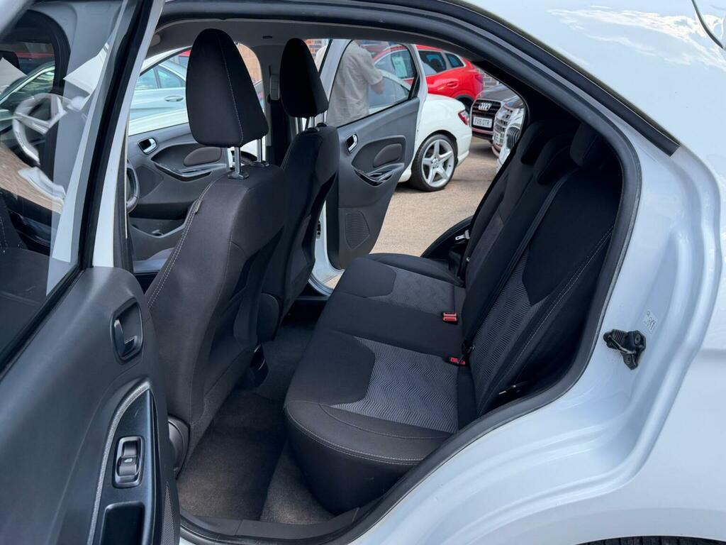Ford KA+ 1.2 Ti-vct Zetec White Edition Euro 6 White #5