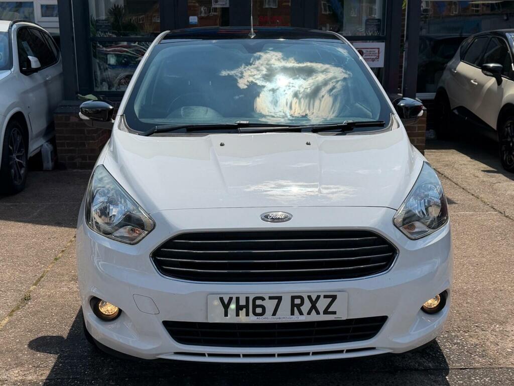 Ford KA+ 1.2 Ti-vct Zetec White Edition Euro 6 White #6