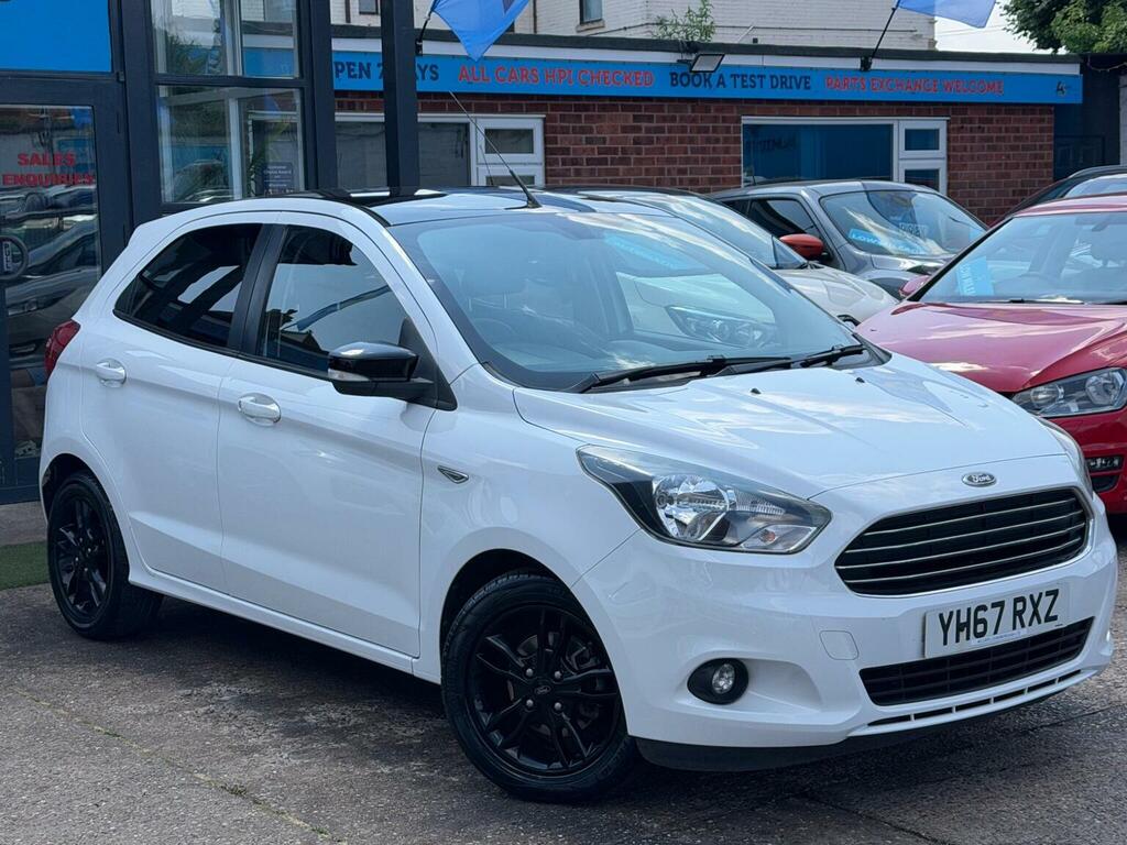 Ford KA+ 1.2 Ti-vct Zetec White Edition Euro 6 White