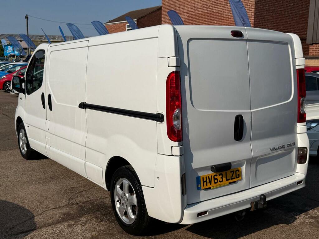 Vauxhall Vivaro 2014 Van #13
