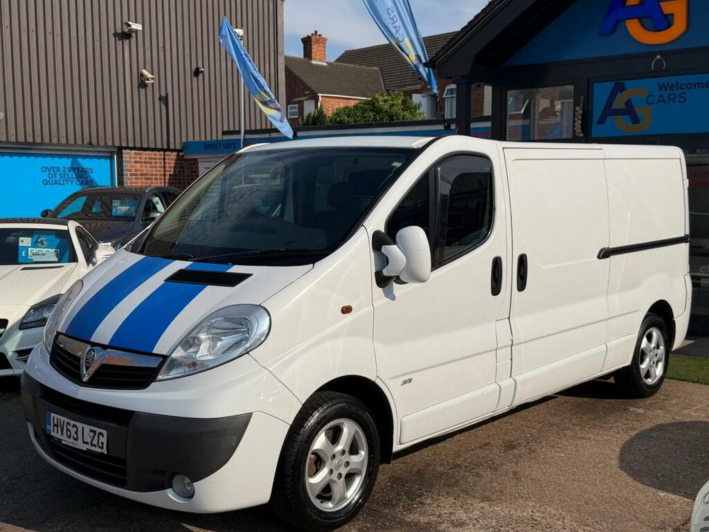 Vauxhall Vivaro 2014 Van #16