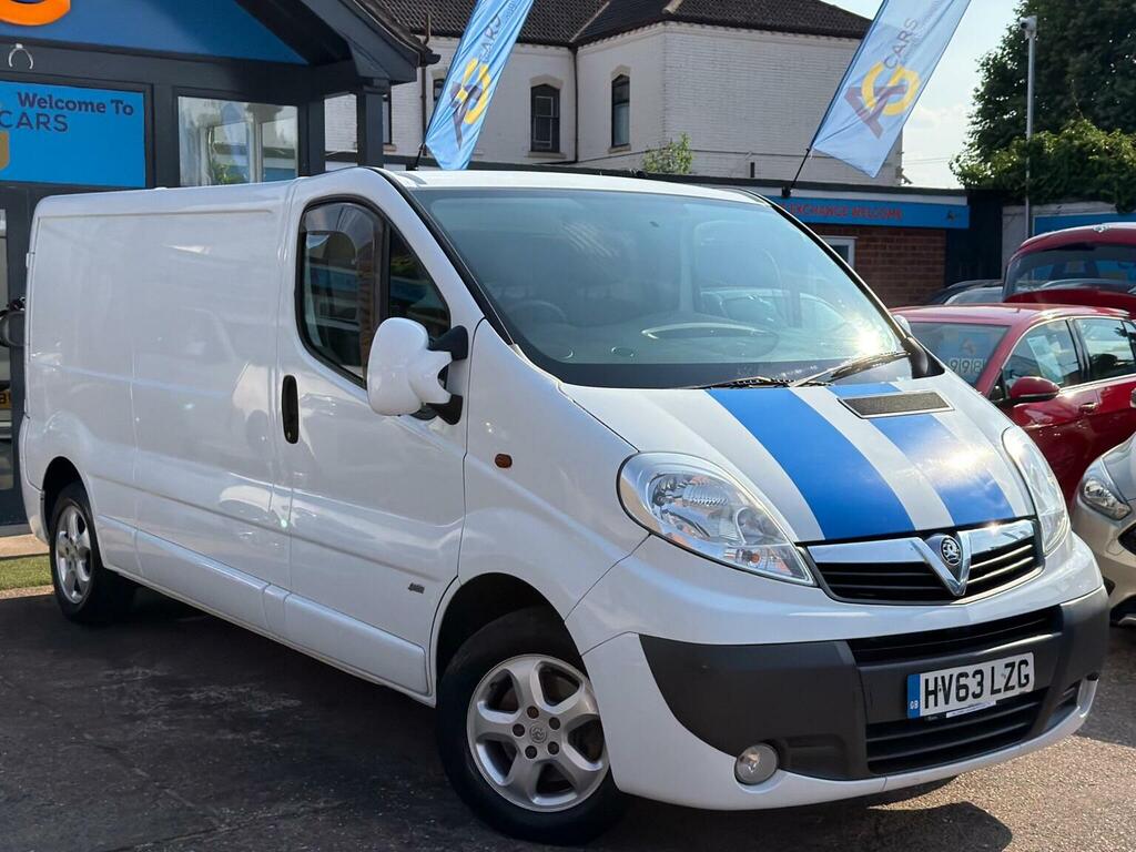 Vauxhall Vivaro 2014 Van #39