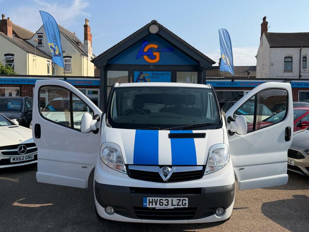 Vauxhall Vivaro 2014 Van #47