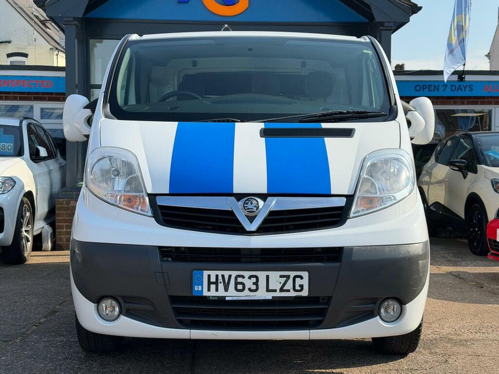 Vauxhall Vivaro 2014 Van #14