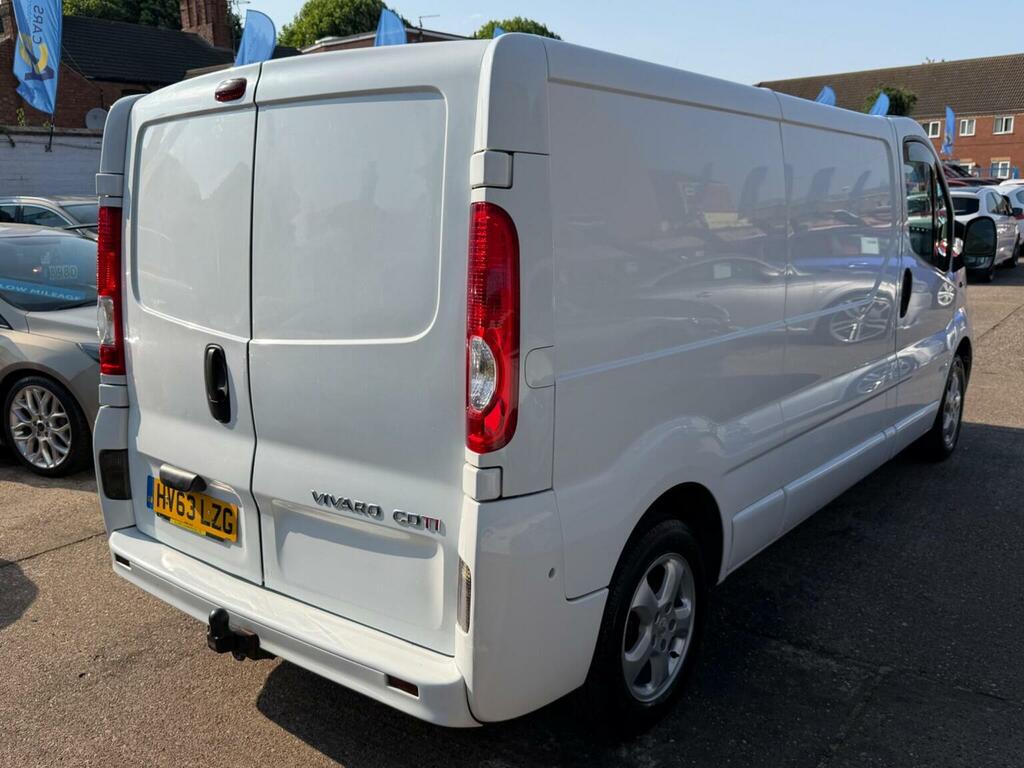 Vauxhall Vivaro 2014 Van #36