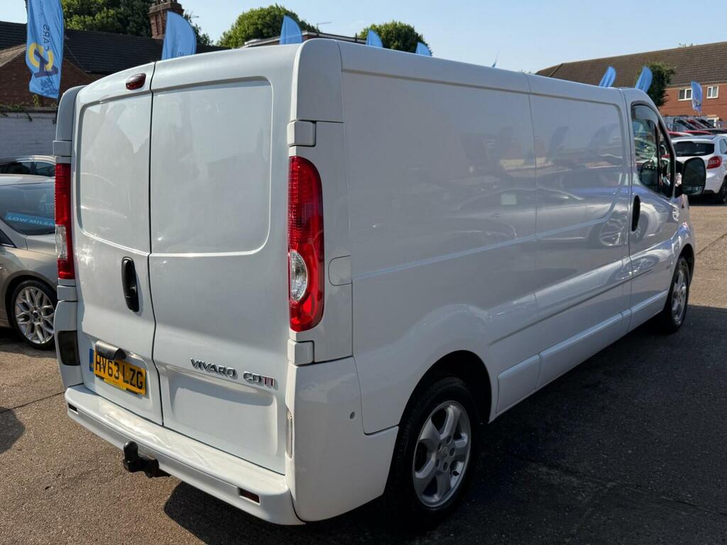 Vauxhall Vivaro 2014 Van #7