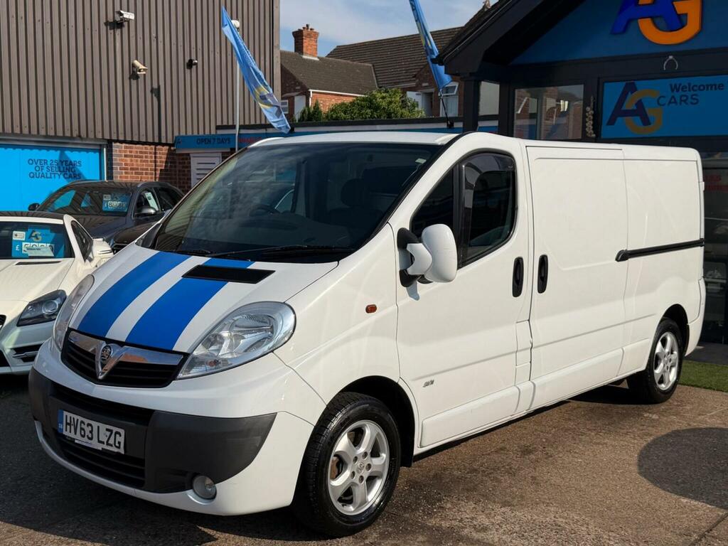 Vauxhall Vivaro 2014 Van #11
