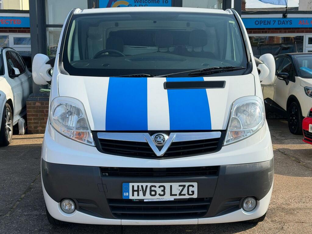 Vauxhall Vivaro 2014 Van #6