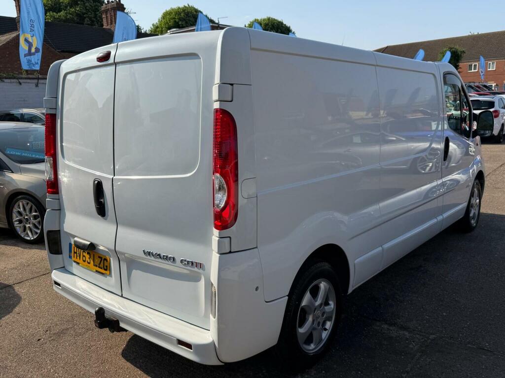 Vauxhall Vivaro 2014 Van #12