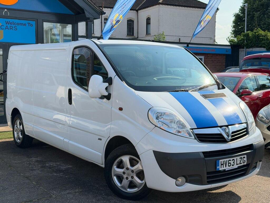 Vauxhall Vivaro 2014 Van #10
