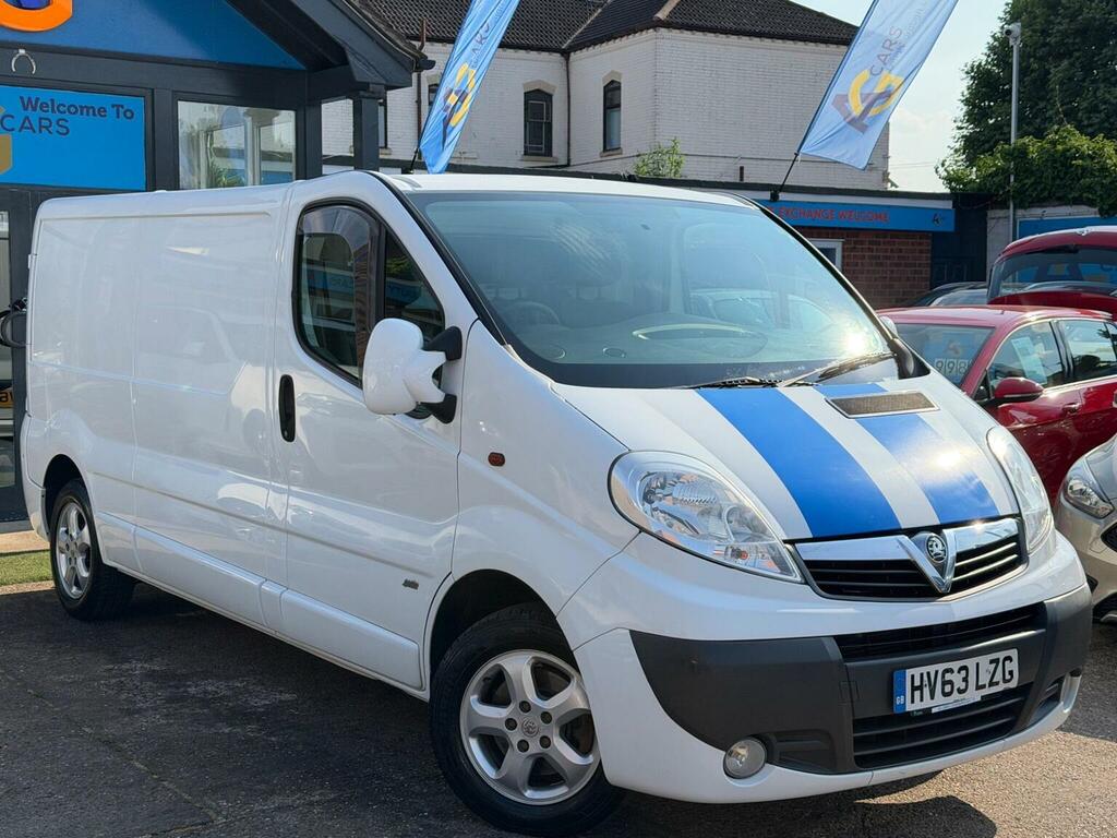 Vauxhall Vivaro 2014 Van #15